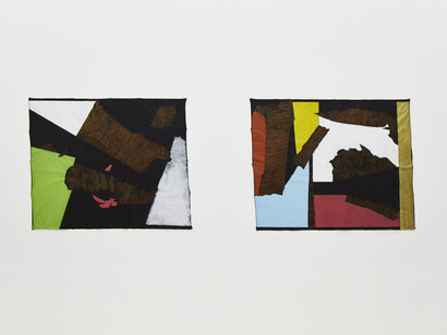 Francis Offman, 2021, installation view, P420, Bologna, foto C. Favero