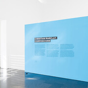 Christian Marclay. Courtesy of Museu d’Art Contemporani de Barcelona (MACBA)
