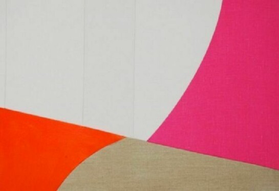 Sarah CrownerUntitled, 2012Oil on sewn canvas, cloth, and linen30 x 36 inches (76.2 x 91.4 cm)