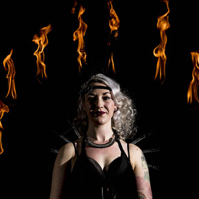 Fire and Feathers. Courtesy of Riverside Museum