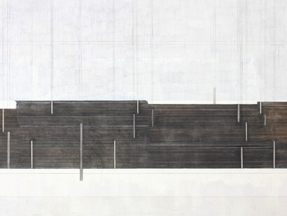 Aurelija Zaburaitė, The lineup. Courtesy of Pamėnkalnio Gallery