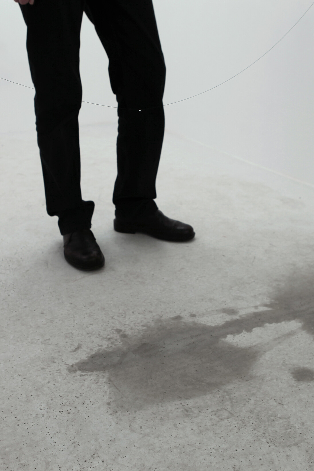 Ismail Bahri, Coulee Douce, istallation, 2014