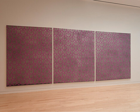 Rudolf Stingel. Courtesy of Gagosian