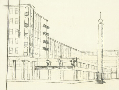 Architecture Documentation. Courtesy of Salzburg Museum