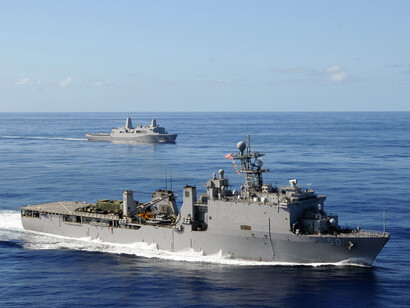 The new routes of the African piracy