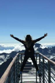 Ambition, the strong desire to do or achieve something, typically requiring determination and hard work