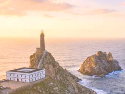La Costa de la Muerte situada en la provincia de La Coruña, España