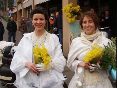 Silvia Moro e Pippa Bacca
