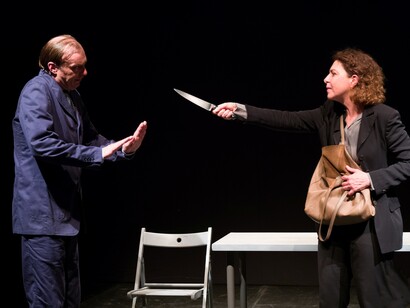 “L’imperativo categorico” di Victoria Szpunberg © Dorin Mihai