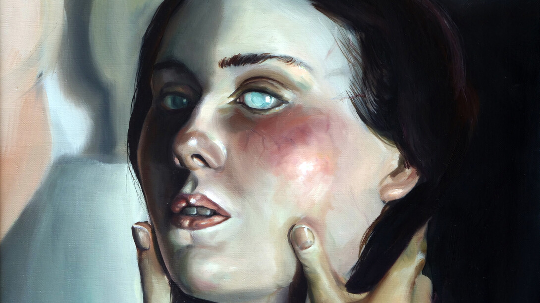 Chiara Calore, Vitreo (dettaglio), 2026. Cortesia del Museo Civico delle Cappuccine