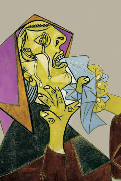 Pablo Picasso, Weeping woman