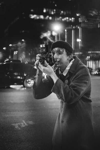 Andy Lagunes, The photographer, 2024. Courtesy of 1202 Contemporary