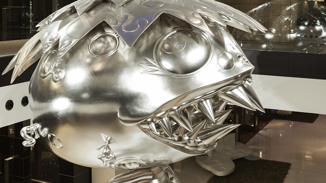 Artwork ©Takashi Murakami/Kaikai Kiki Co., Ltd. All Rights Reserved. Courtesy of the artist and Blum & Poe. Photo: Andrea Rossetti