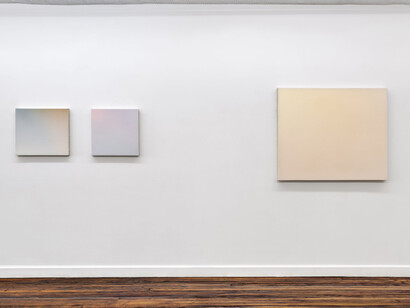 Maximilian Schubert, Dissolves, exhibition view. Courtesy of Off Paradise Gallery