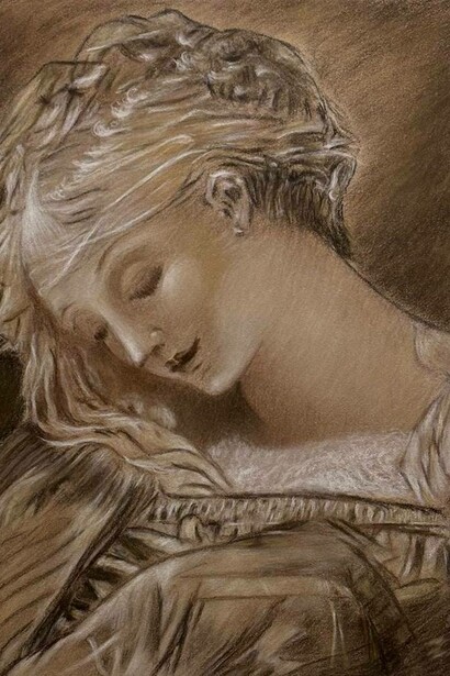 Renata Storari, Dolce attesa, foto di Renata Storari