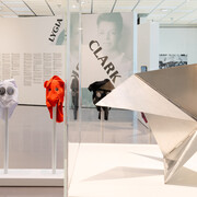 Lygia Clark, Retrospective, exhibition view. Courtesy of Kunsthaus Zürich