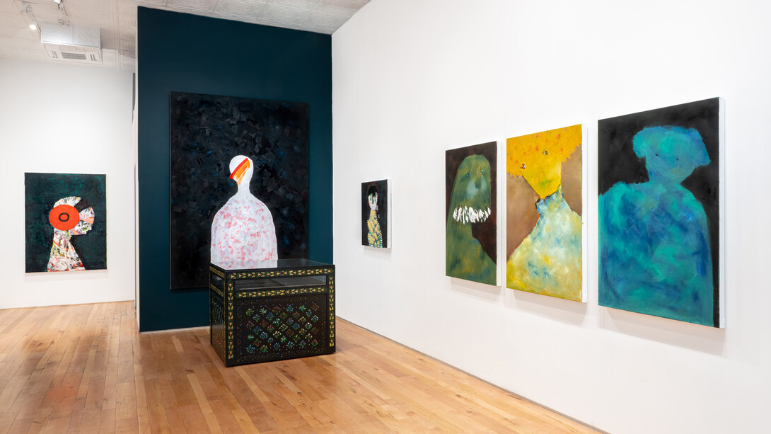 Liu Shuishi, Existential, being, exhibition view. Courtesy of Isabel Sullivan Gallery