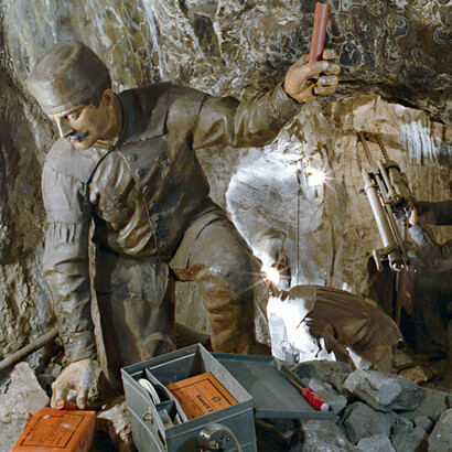 Mine. Courtesy of Deutsches Museum