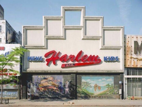 Diggs & Hillel, Harlem NYC, Archival pigment ink print on cotton rag paper, 40.0 x 50.0 inches (101.6 x 127.0 cm)