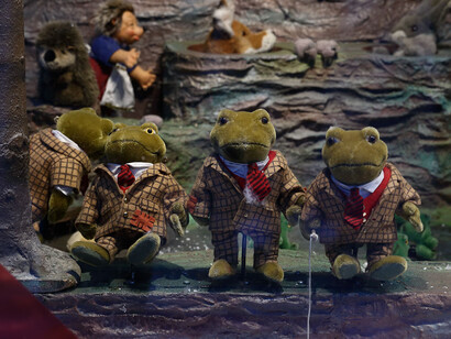 Ogilvy’s Christmas mechanical window displays. Courtesy of McCord Stewart Museum