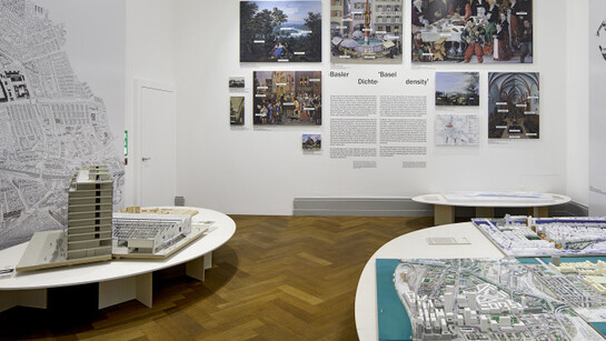Dichtelust. Courtesy of S AM Swiss Architecture Museum