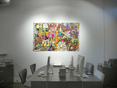 Hiding Places in a Dream, Exhibition view. Courtesy of Linda Warren Projects