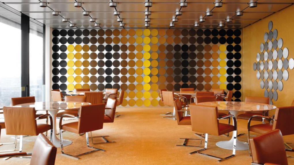 Victor Vasarely. Courtesy of Museum Städel