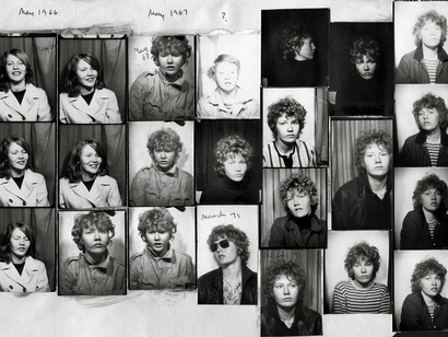 Donna Gottschalk, Photobooth portraits (detail), 1966-1971. Courtesy of the Photographers' Gallery