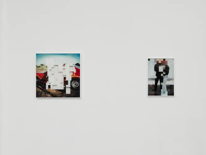 Jessica Frances Grégoire Lancaster, Don’t be a stranger, exhibition view. Courtesy of Trotter & Sholer