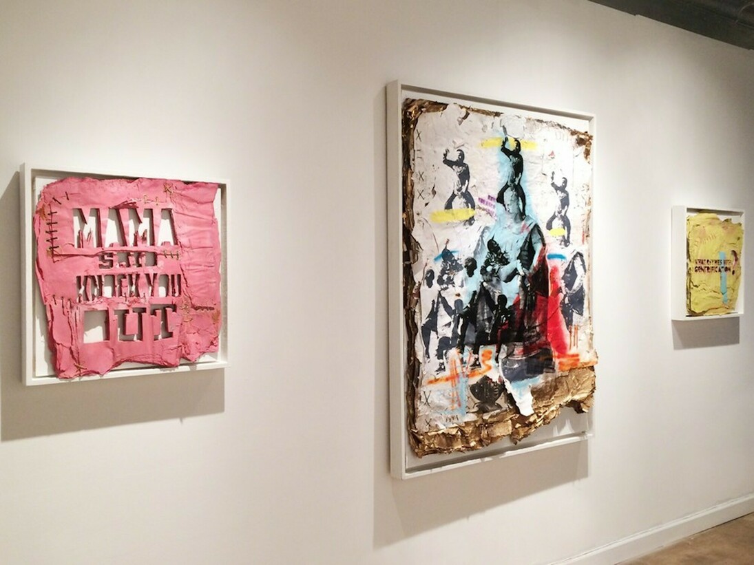 Robert Hodge, Exhibition view. Courtesy of Arts+Leisure