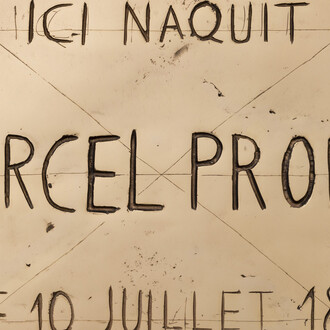 Francesco Arena, Marcel (detail), 2025. Courtesy of Prats Nogueras Blanchard 