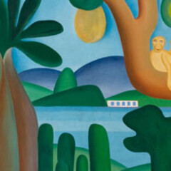 Tarsila do Amaral. Postcard, 1929. Private collection, Rio de Janeiro. © Tarsila do Amaral Licenciamentos.