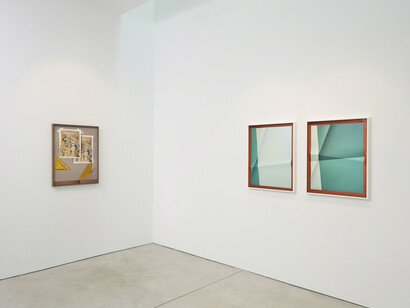 John Houck, Exhibition view. Courtesy of Marianne Boesky Gallery