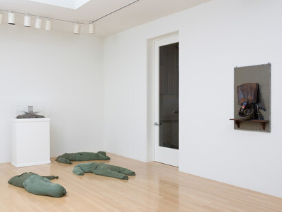 Kienholz, Exhibition view. Courtesy of L.A. Louver