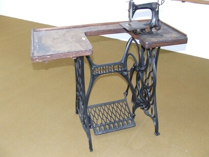 Una macchina da cucire del Museo di Gignese