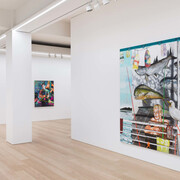 The space between needful and needless, exhibition view. Courtesy of Lehmann Maupin
