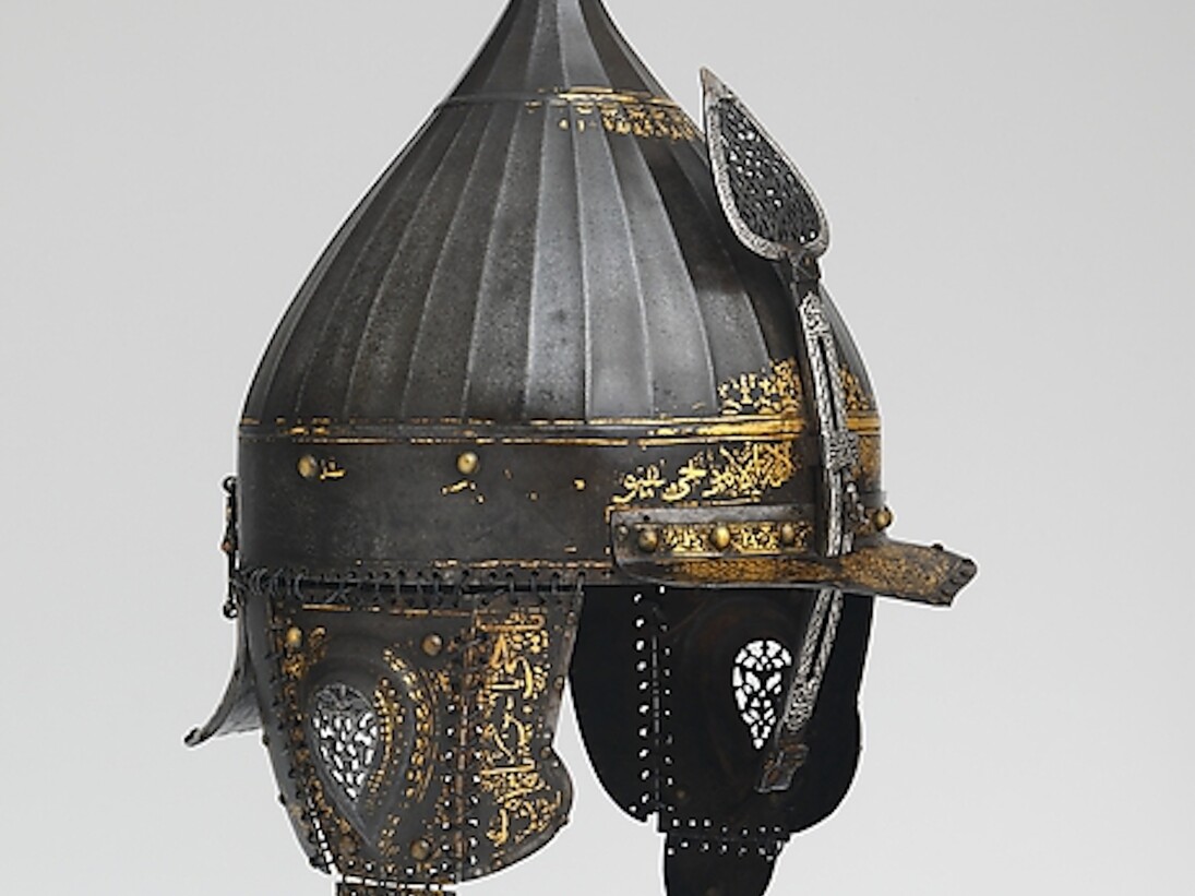 Arms and Armor from the Islamic World. Courtesy of The Met