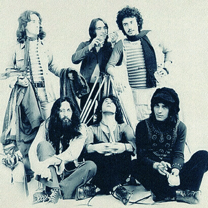 Foto promozionale della band (1970)