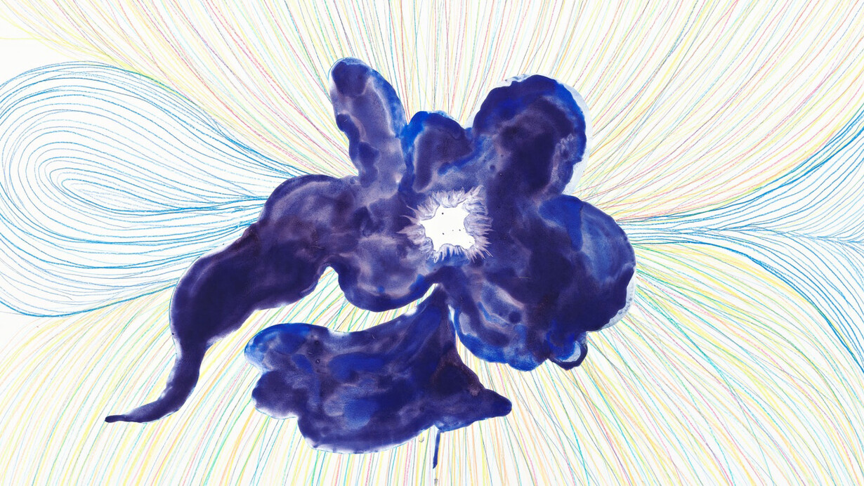 Santi Moix, Future flora 1, 2024. Courtesy of Pace Prints