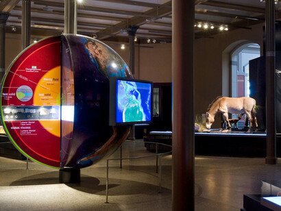 System Earth. Courtesy of Museum für Naturkunde