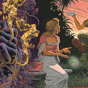 Robert Williams. Courtesy of Bellevue Arts Museum