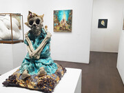 Angels. Courtesy of James Freeman Gallery