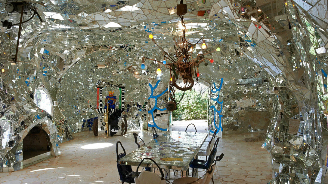 Niki de Saint Phalle. Tarot Garden, Garavicchio, Italy.
© 2019 FONDAZIONE IL GIARDINO DEI TAROCCHI. Photo: Peter Granser
