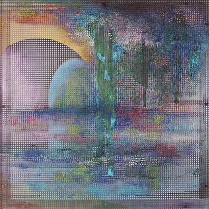 William Tillyer. Courtesy of Bernard Jacobson Gallery