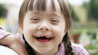 La sonrisa de una niña