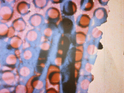 Len Lye, A colour box (detail), 1935. Courtesy of Govett-Brewster Art Gallery