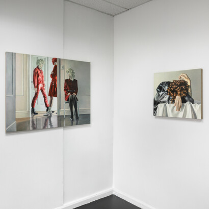 Eunnam Hong, Souvenirs, 2023, installation view. Courtesy of Lubov NYC