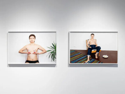 Maria Kapajeva, By losing them, I become a whole, exhibition view. Courtesy of Kogo Gallery