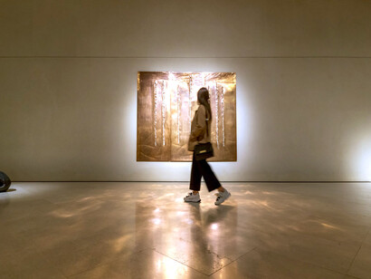Lucio Fontana at Fondazione Magnani Rocca, Traversetolo, Italy, Exhibition view. Courtesy of Fondazione Magnani Rocca/Lucio Fontana Foundation