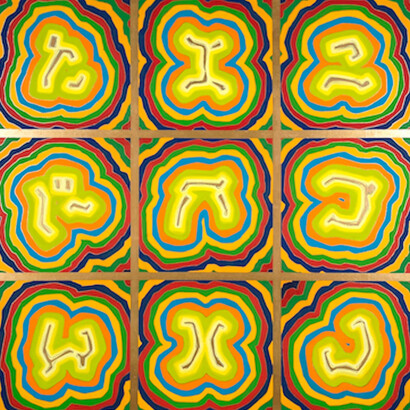 Osvaldo Mariscotti, Icons, 2012. Courtesy of Upsilon Gallery 